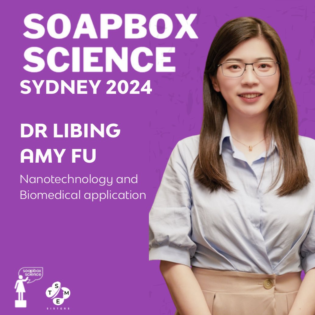 Welcome to join our Soapbox Science Talk Sydney 2024 tomorrow (10-8-2024) at Dancer’s Alley, Darling Harbour!