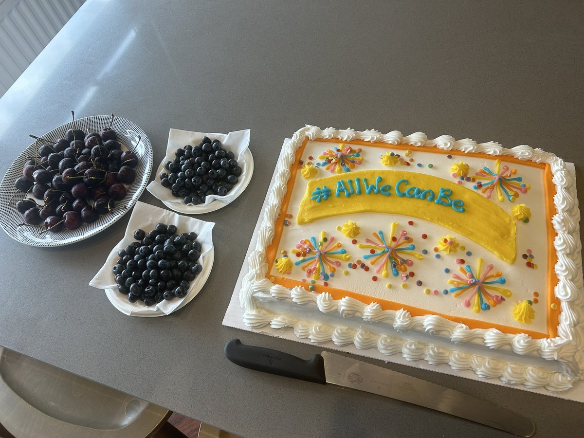 Friday Cakes <a href="/AlleynsSchool/">Alleyn's School</a> <a href="/lunnon_jane/">jane Lunnon</a> #Allwecanbe