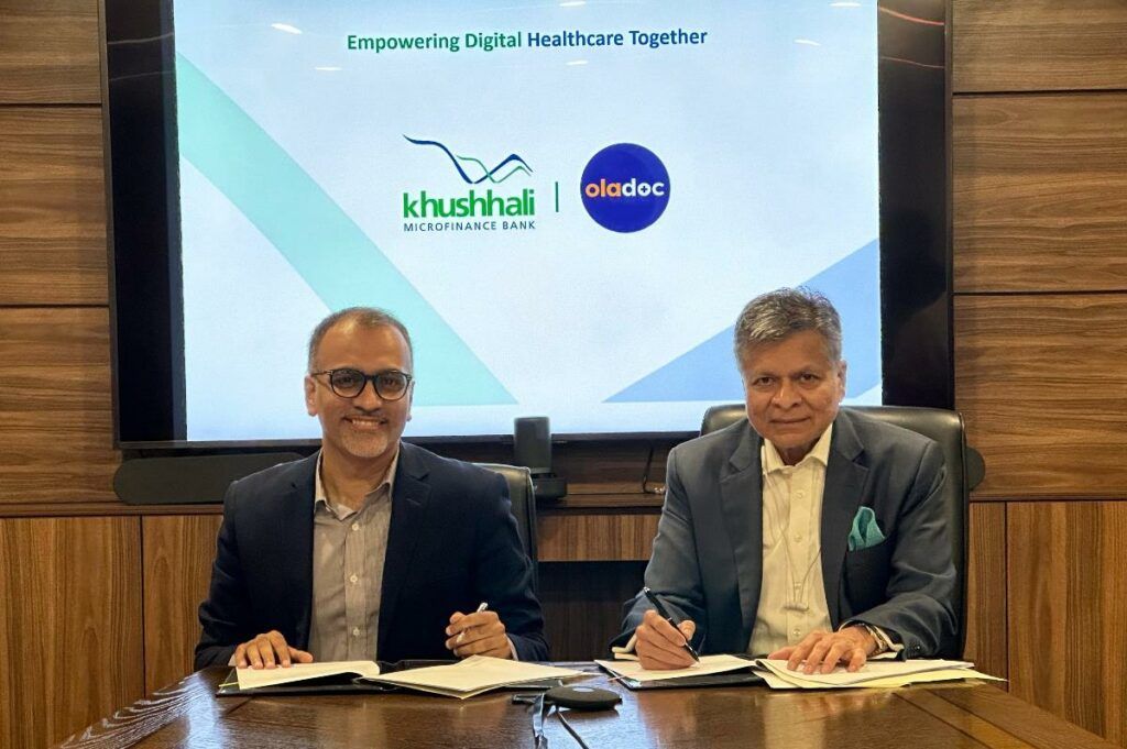 TechNodeGlobal's tweet image. KMBL partners oladoc to facilitate digital healthcare services in Pakistan #kmbl #oladoc buff.ly/4clYtfZ