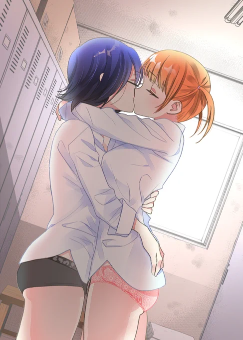 うちも#ハグの日 どうぞ!!!!(対抗)#創作百合 