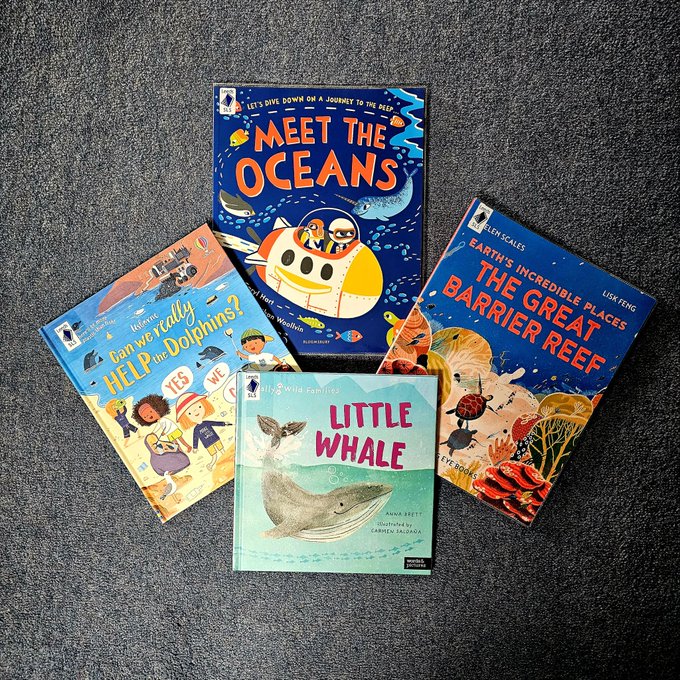 Leeds SLS 📚 (@leedssls) on Twitter photo 🐟What better topic to cool down this week with than Under The Sea?
🪼Plus, it's #NationalMarineWeek2024 too where we celebrates all things oceanic
🌊We've still boxes for Autumn for KS1 and KS2 so be sure to get your orders in!
<a href="/carylhart1/">Caryl Hart, Children’s Author</a> <a href="/bethanwoollvin/">Bethan Woollvin</a> 🐟What better topic to cool down this week with than Under The Sea?
🪼Plus, it's #NationalMarineWeek2024 too where we celebrates all things oceanic
🌊We've still boxes for Autumn for KS1 and KS2 so be sure to get your orders in!
<a href="/carylhart1/">Caryl Hart, Children’s Author</a> <a href="/bethanwoollvin/">Bethan Woollvin</a>