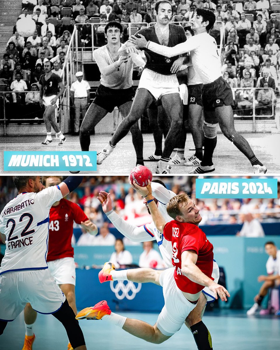 Faster. Higher. Stronger.

#handball #Paris2024 #Olympics
