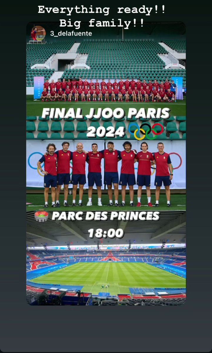 Llegó el día!! 💪💪💪🇪🇸🇪🇸🇪🇸