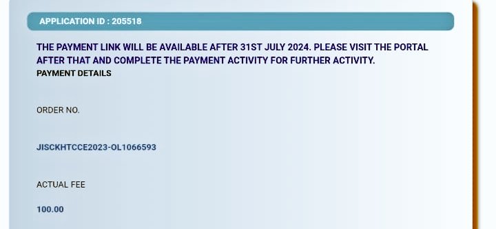 Joharfighter's tweet photo. #JSSC LDC का Payment Notice :— Payment Link will be Available After 31st July #Jharkhand https://t.co/AzOENYbrCO