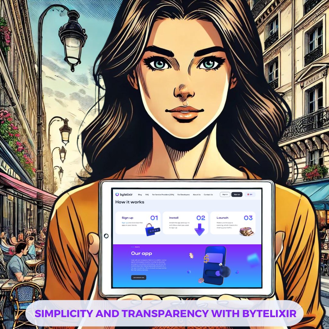 bytelixir's tweet image. ByteLixir offers a straightforward, transparent, and accessible way to earn passive income online. No hidden fees, just clear benefits. Discover how easy it is to start with ByteLixir today. Read more: bytelixir.com/en/blog/simpli…

#PassiveIncome #Transparency #ByteLixir