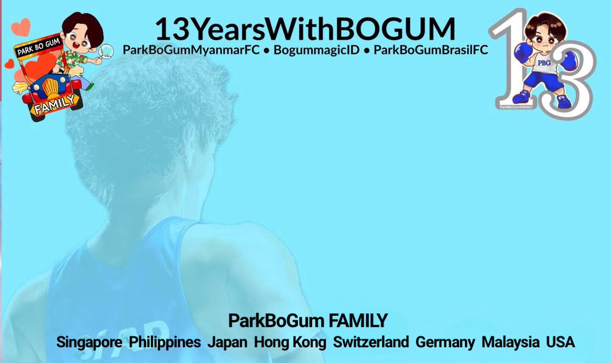 parkbogumfamiIy's tweet photo. Let's congratulate #ParkBoGum #박보검 on his anniversary together! 🥳

Post as much as you can starting at 11:00pm KST tonight. 

Let us all continue supporting our @BOGUMMY, today and for years to come!

Please include the HT
#13YearsWithBOGUM https://t.co/ikRTyptQVw