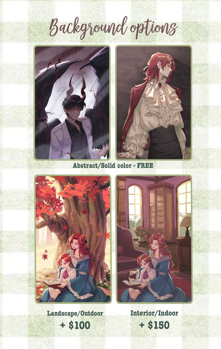 ciancy_an's tweet image. 🌸🌸🌸Commission open 🌸🌸🌸
Please read the price sheet carefully and Feel free to DM for more details!!!
#commissionopen #Commission