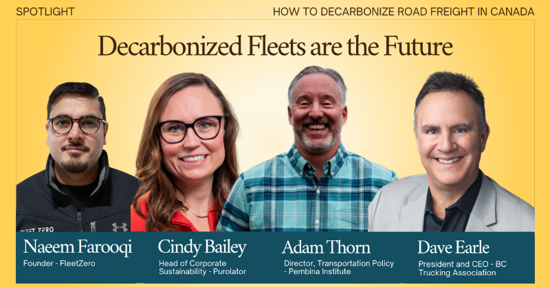 FuturEconomy's tweet photo. The road to decarbonized road freight is long and windy, but Canada has the workers, technology, and willpower to see the journey through.

So, what’s missing? What are the next steps we need to take? 

Our new Video Report breaks it all down for you.

#DecarbonizingRoadFreight