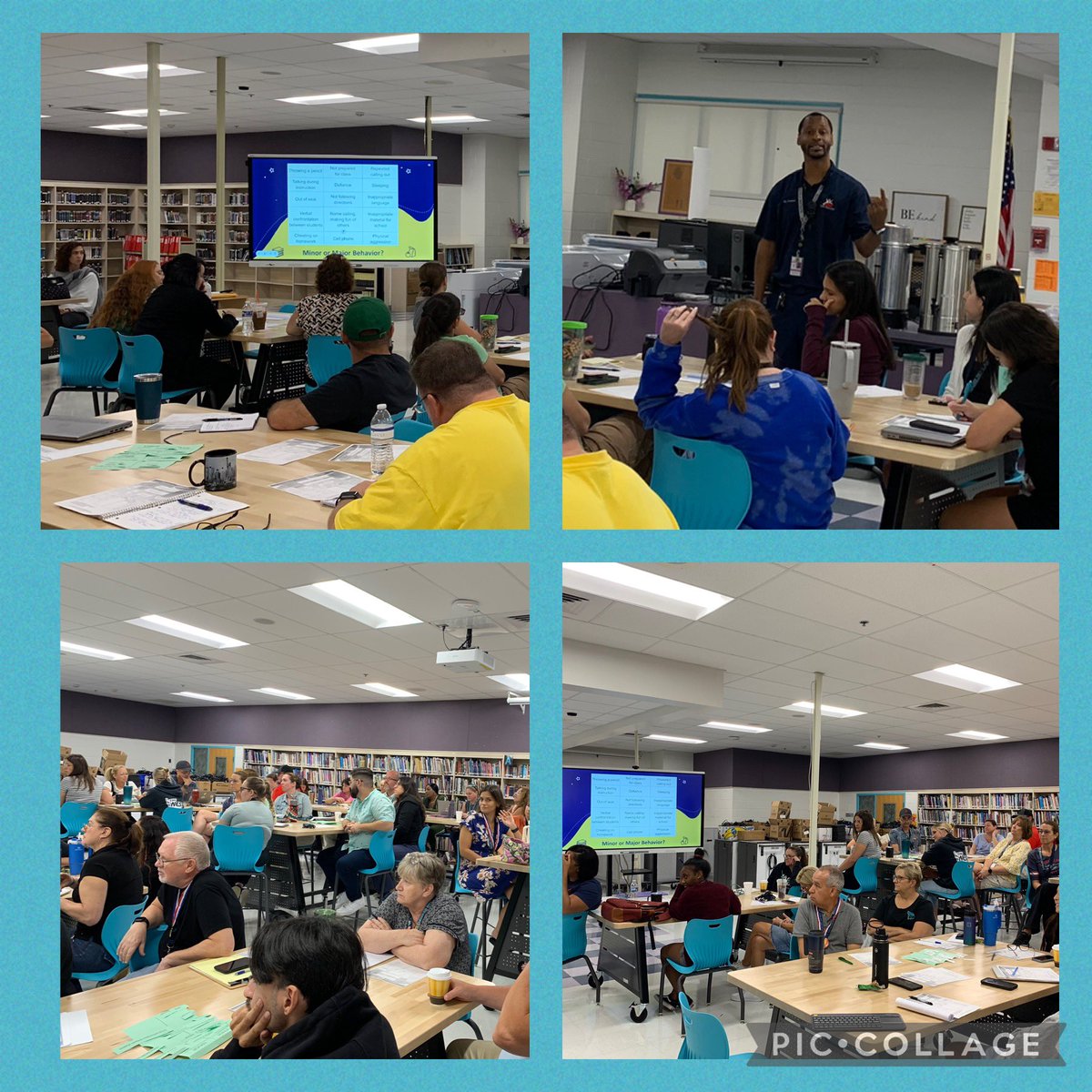 Susan Damiani (@damianisdpbc) on Twitter photo Thank you Fernando Lennon for an insightful Minor Vs Major training. We are ready at The NEST to start the year off strong and encourage our students to SOAR in all they do <a href="/DRizzattiPBCSD/">Dominick Rizzatti</a> <a href="/pbstrulymatters/">PBISTrulyMatters</a> <a href="/SafeSchools_PBC/">SafeSchools_PBC</a> <a href="/srosenstein928/">Samantha Rosenstein</a> <a href="/AP_Turner25/">Mackenzie McCune</a> <a href="/kmandrav/">Kristi</a> Thank you Fernando Lennon for an insightful Minor Vs Major training. We are ready at The NEST to start the year off strong and encourage our students to SOAR in all they do <a href="/DRizzattiPBCSD/">Dominick Rizzatti</a> <a href="/pbstrulymatters/">PBISTrulyMatters</a> <a href="/SafeSchools_PBC/">SafeSchools_PBC</a> <a href="/srosenstein928/">Samantha Rosenstein</a> <a href="/AP_Turner25/">Mackenzie McCune</a> <a href="/kmandrav/">Kristi</a>