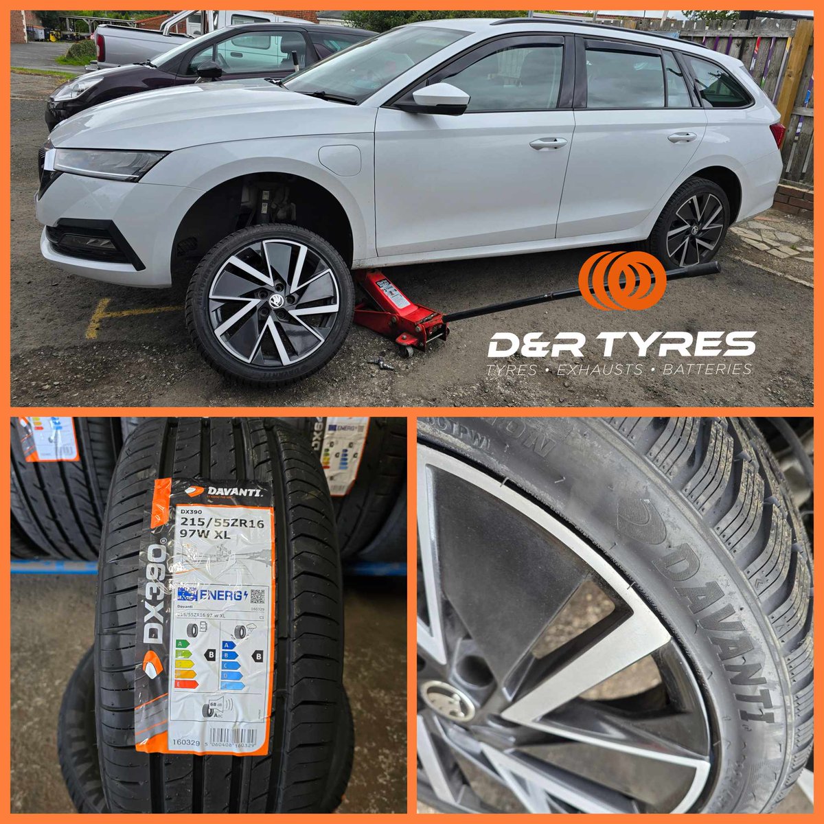 d_n_r_tyres's tweet image. Spread the cost of tyres at dandr-tyres.co.uk
#tyres #newtyres #interestfree