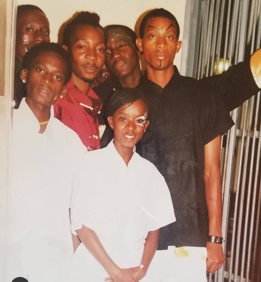 Once a upon SPORTS DINER era:
The original chocolate city crew.

Cc <a href="/RokiZw_/">Rockford Gold 🇿🇼</a> these were the good ol' days old chap. 

RIP Mama Chocolate 🙏🏼