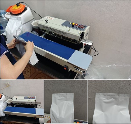 📷 Kỹ thuật Hải Minh hoàn thành bàn giao máy hàn túi liên tục TMD FR-900
📷Hàn kín 📷Hàn nhanh 📷Tiết kiệm điện
📷 Vỏ ngoài bằng thép sơn tĩnh điện
📷 Bảo hành lên đến 12 tháng
- Tổng công suất: 700W
- Độ rộng miệng túi: 6-14mm
- Tốc độ dán túi: 0-16m/phú