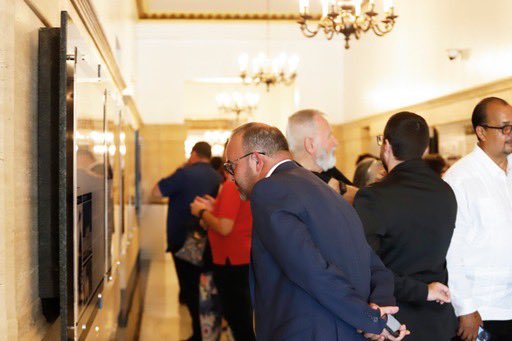 Ayer inauguramos la Galería Histórica que presenta de manera arquitectónica la historia de la construcción del Capitolio. Agradezco a la rectora de la <a href="/uprrp/">UPR Río Piedras</a> 
Dra. Angélica Varela Llavona y a los estudiantes de la Escuela de Arquitectura que diseñaron esta elegante galería.