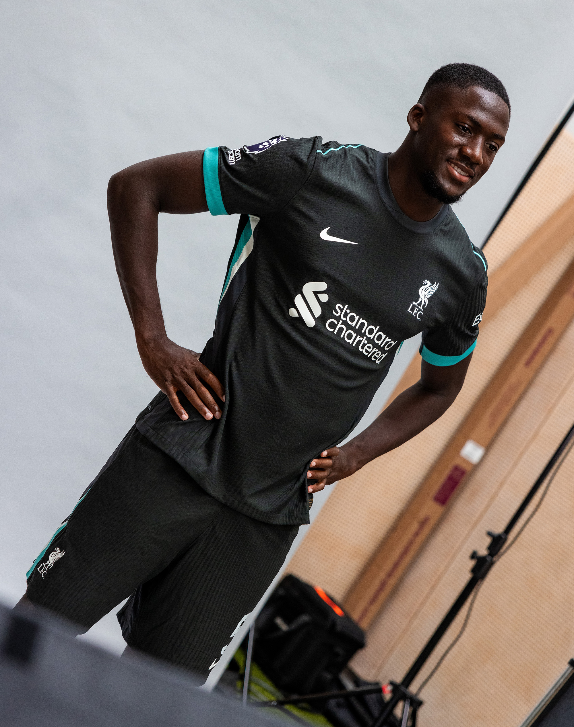 Liverpool FC on X Repping our 24 25 nikefootball away kit https t hBajadslS8 X