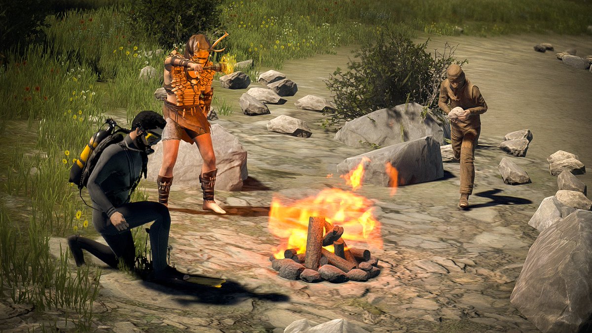 Rust Console Edition tweet media