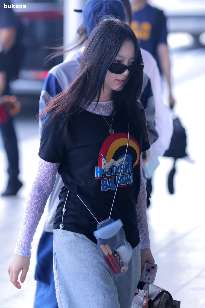 bukeom's tweet image. 240809 

#뉴진스 #NewJeans #하니 #HANNI  #팜하니 #ハニ