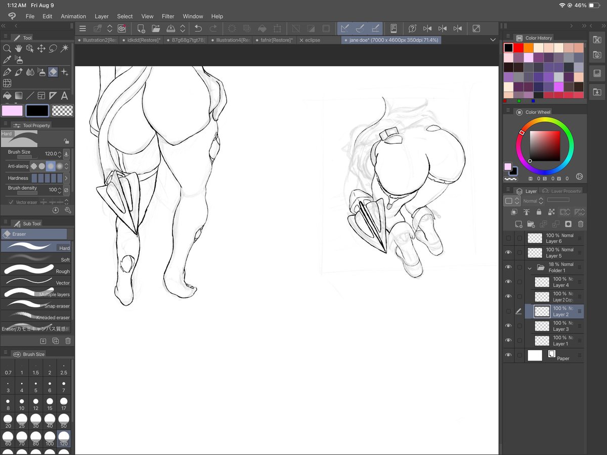 artMuyi's tweet photo. #JaneDoe #zzzero 🍑 https://t.co/goMFEUaE2Q