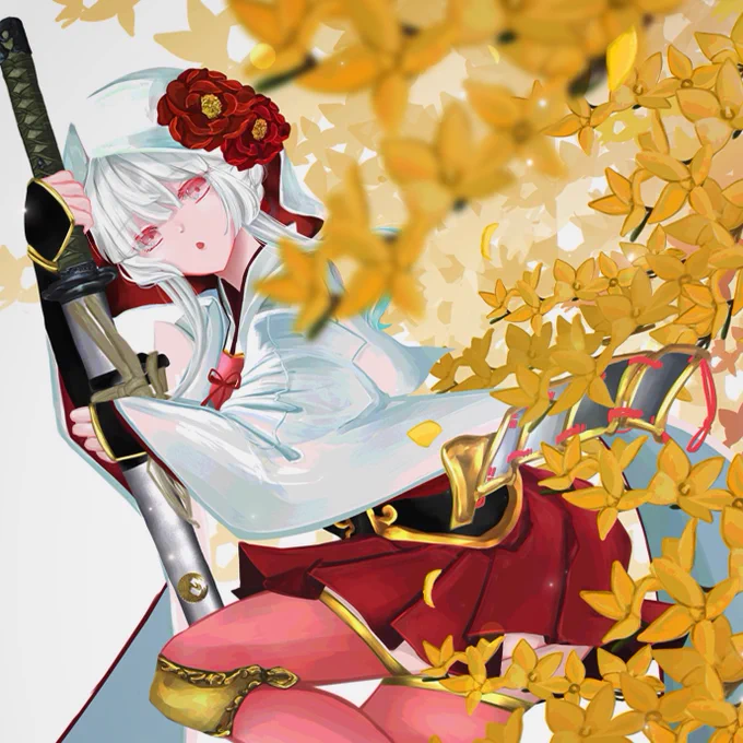 #花の日なのでTLを花で埋め尽くそう
