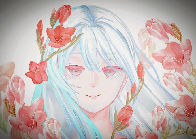 #花の日なのでTLを花で埋め尽くそう