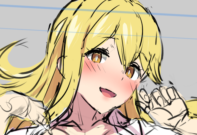 合間に色を置く 