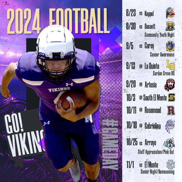 Mountain View Vikings Football (@mtviewvikingsfb) on Twitter photo 2024 Mountain View Viking Football Schedule
<a href="/tspeterson40/">Tim Peterson</a> <a href="/James_Escarcega/">James Escarcega πππβΎοΈπ₯ π€Όπ€½π½ββοΈππΌββοΈππ»β½οΈ</a> <a href="/SGVNSports/">Fred J. Robledo π¨π»βπ»</a> 2024 Mountain View Viking Football Schedule
<a href="/tspeterson40/">Tim Peterson</a> <a href="/James_Escarcega/">James Escarcega πππβΎοΈπ₯ π€Όπ€½π½ββοΈππΌββοΈππ»β½οΈ</a> <a href="/SGVNSports/">Fred J. Robledo π¨π»βπ»</a>