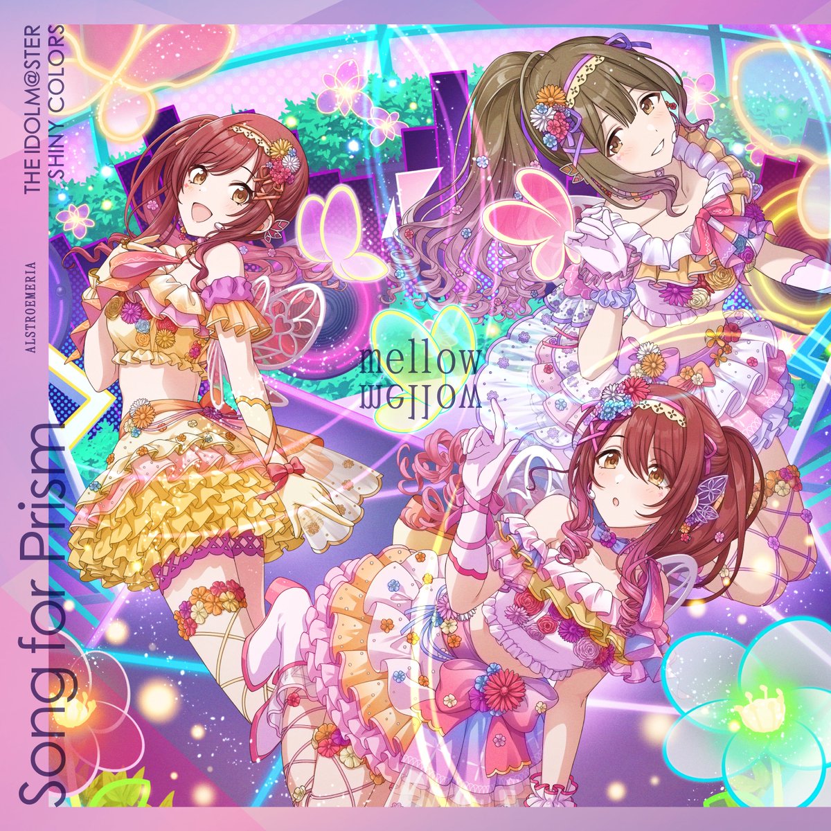 💎9/25発売💮 #シーズ #アルストロメリア 「THE IDOLM@STER SHINY
