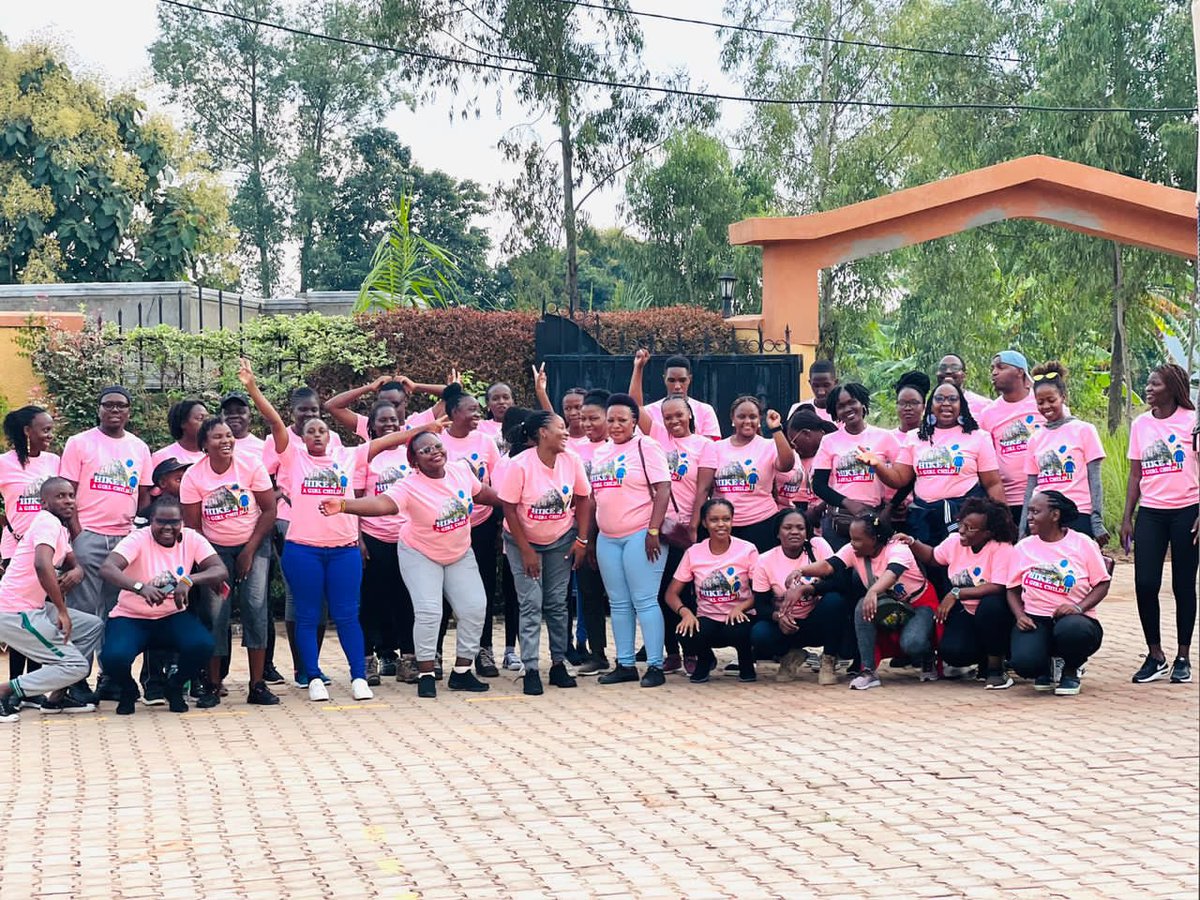 MercyNkakara's tweet photo. Excited for today’s##Hike4GirlsUg gathering where we’ll reflect on our 2024 hiking journey and the experiences we’ve shared. Join us as we celebrate togetherness and growth. Come one come all.
#RTUat10
#EndMenstrualStigma https://t.co/JT3c7KcAXQ