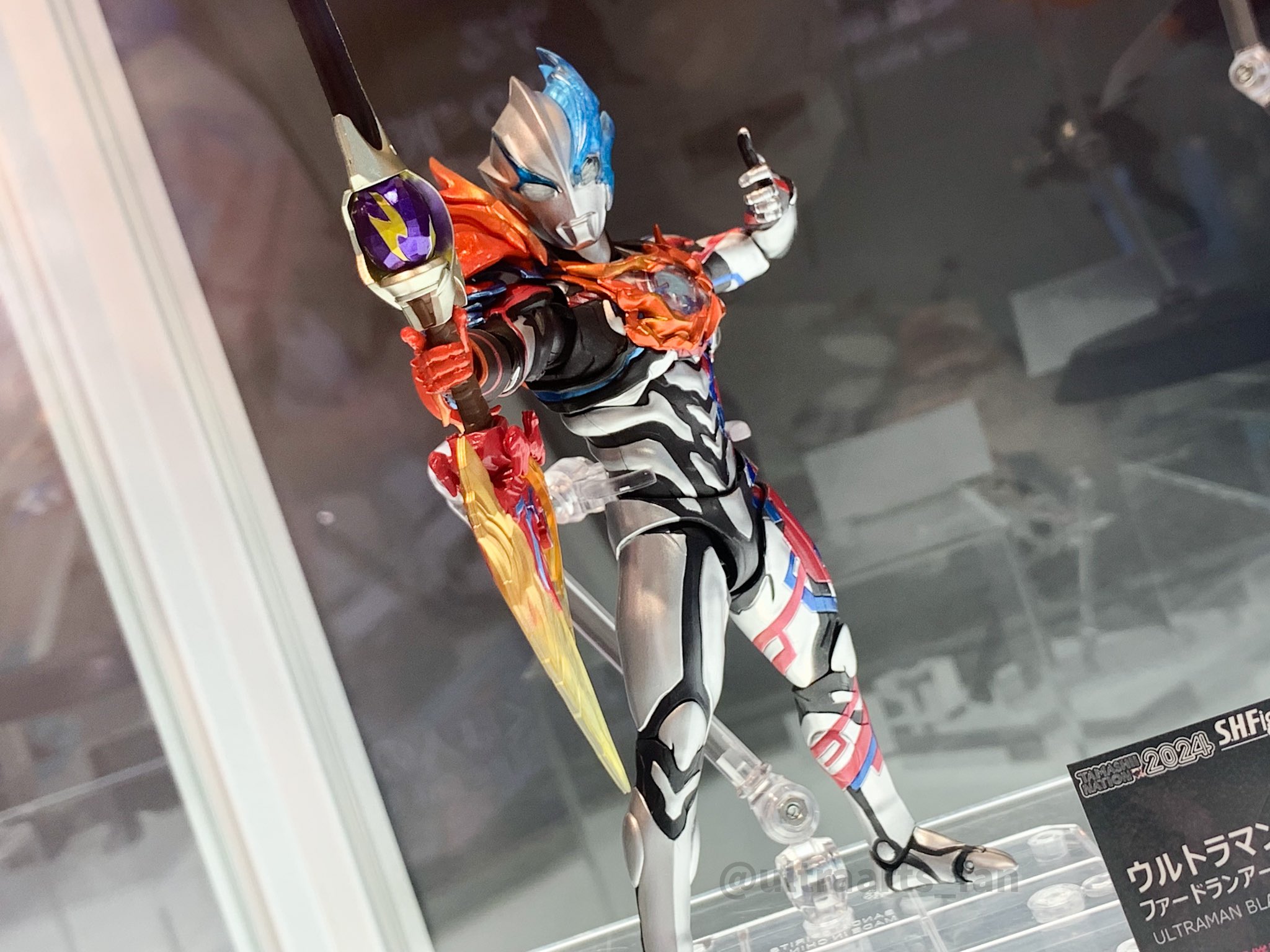 S.H.Figuarts ウルトラマンブレーザー ファードランアーマー 鋭利