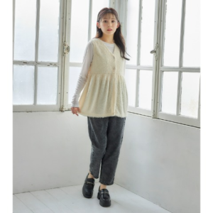 しまむら『FLASH BLUE』コラボ！久間田琳加が着るコーデが2024年8月10