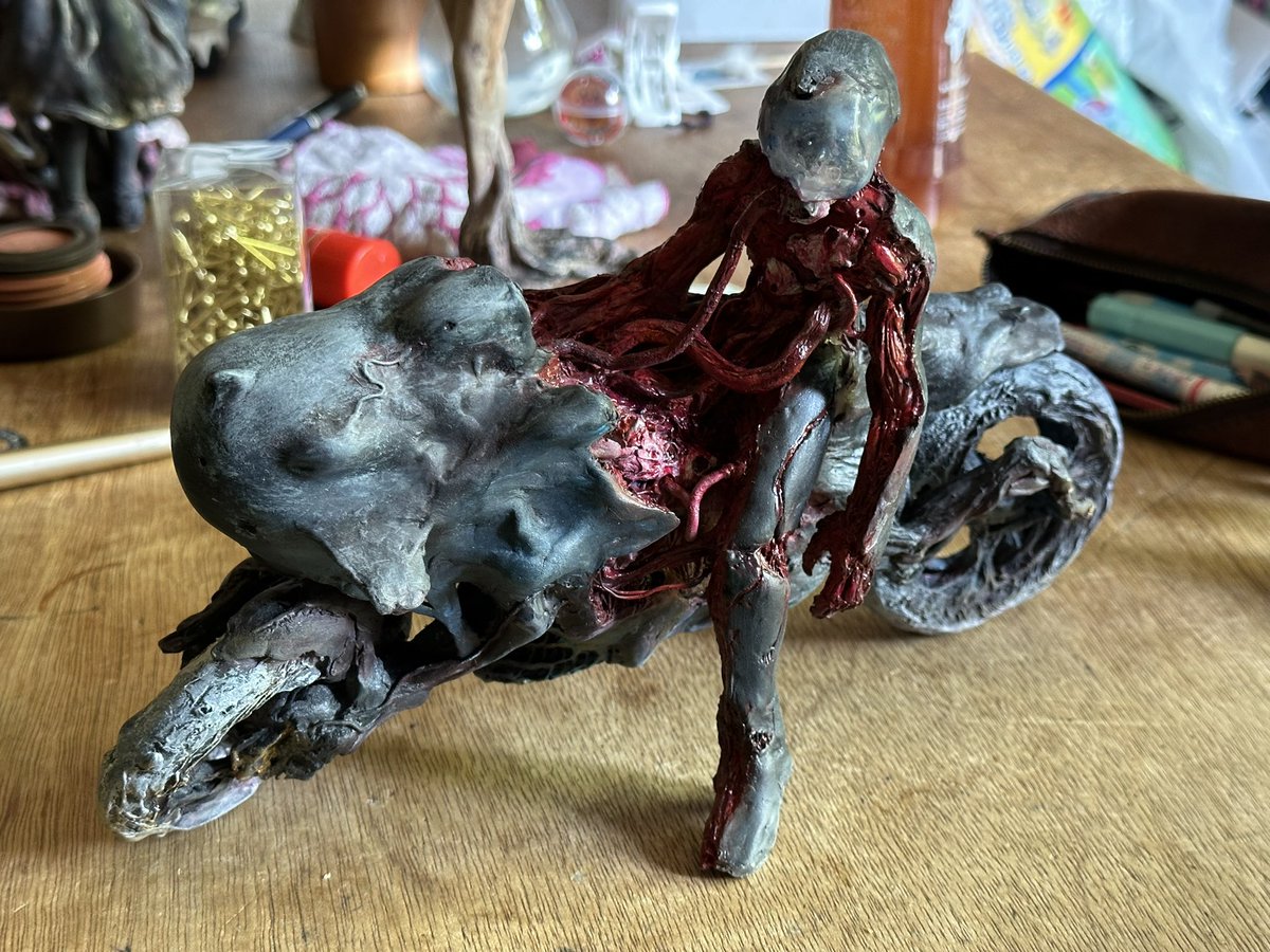 肉バイクさんお久しぶりｯｽ