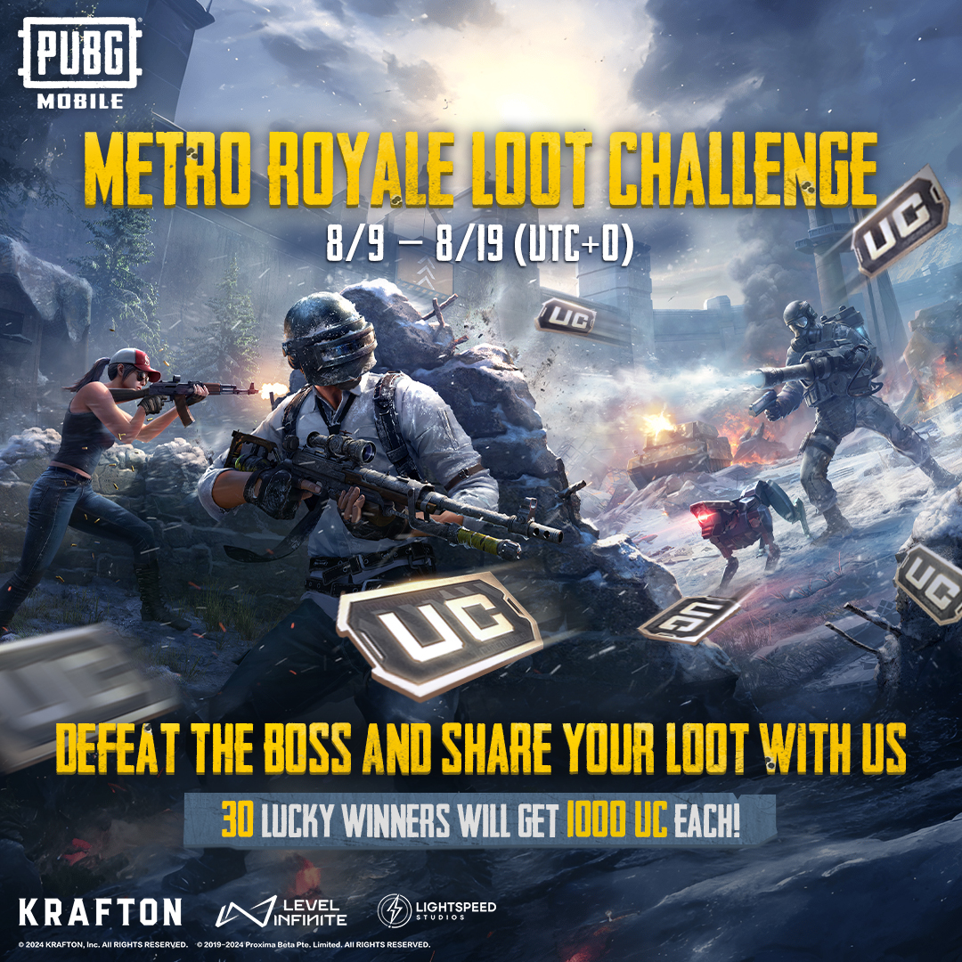 PUBG MOBILE tweet media