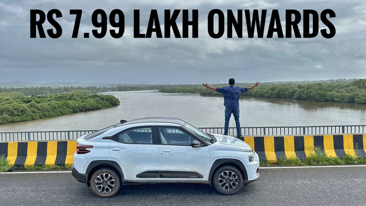 What the....

Citroen has given an all new meaning to the word VFM!

This could be the right choice for Indians looking at upgrading to a BIG car at a SMALL car price. 

Your opinion?

#CitroenBasalt <a href="/CitroenIndia/">Citroën India</a> <a href="/91wheels/">91Wheels.com</a>