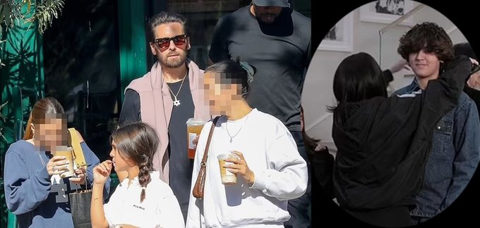 Scott Disick Enjoys Outing with Daughter Penelope 12 Amid Kourtney Kardashian's Tensions with Son Mason 14