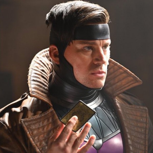 DiscussingFilm's tweet photo. Channing Tatum says that he hopes his cancelled ‘GAMBIT’ movie will now get revived.

“I pray to God”

(Source: https://t.co/kpgmhwvZei) https://t.co/mdaFLXVD9J
