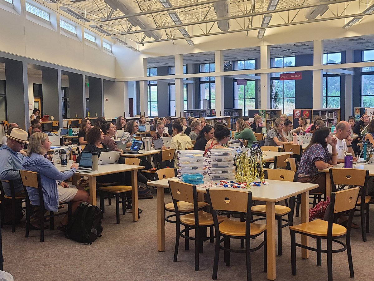 michbrenner's tweet photo. Hands on work time to create progress monitoring plans. 24-25 school year is going to be amazing! #bvsdsped https://t.co/TRYyOO0Kuc