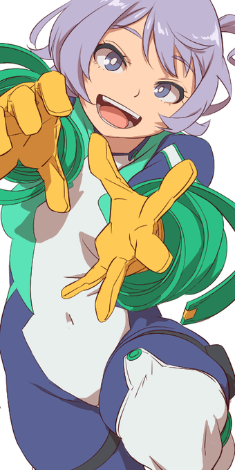 ショートのねじれ先輩 #ヒロアカ 