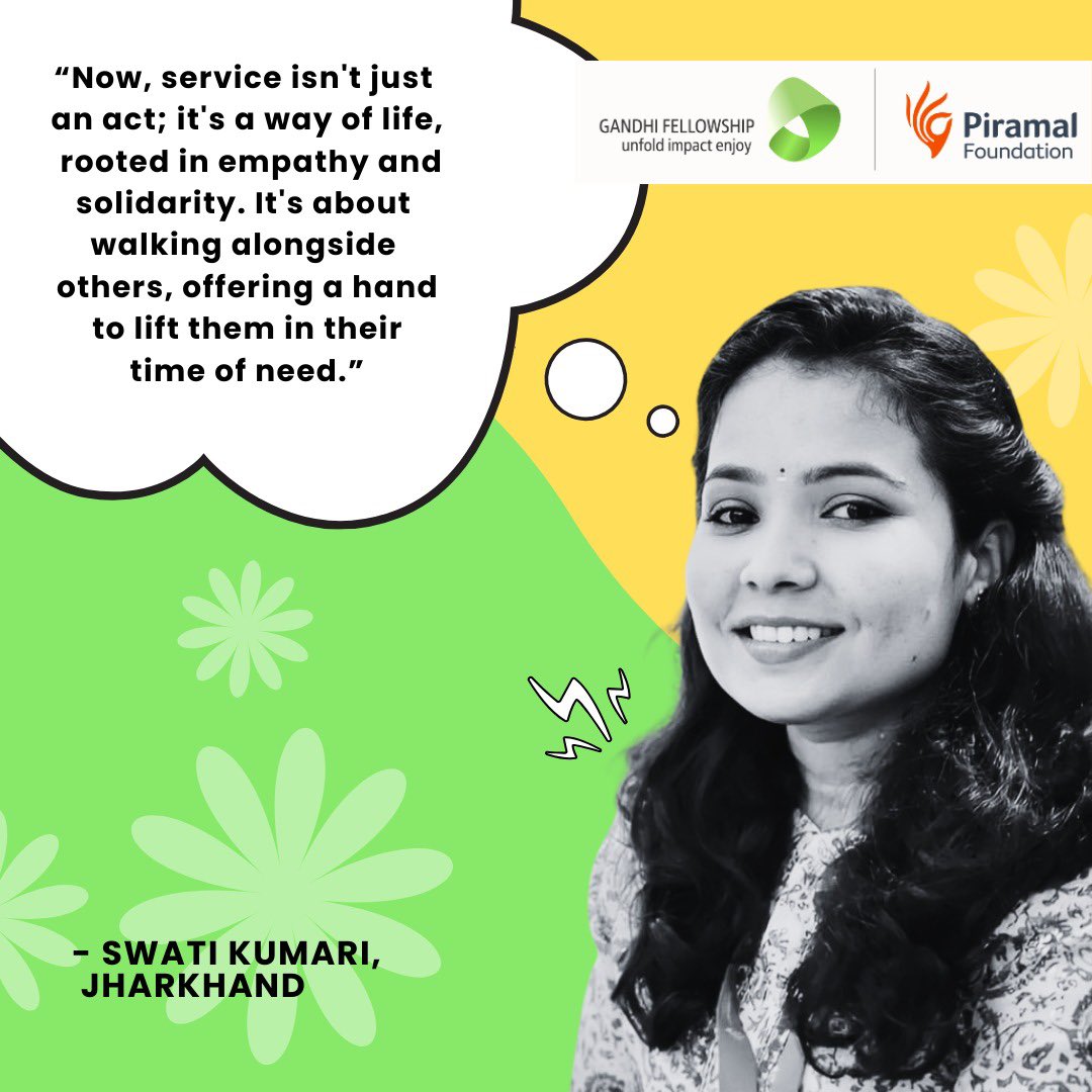 Gandhi Fellowship tweet media