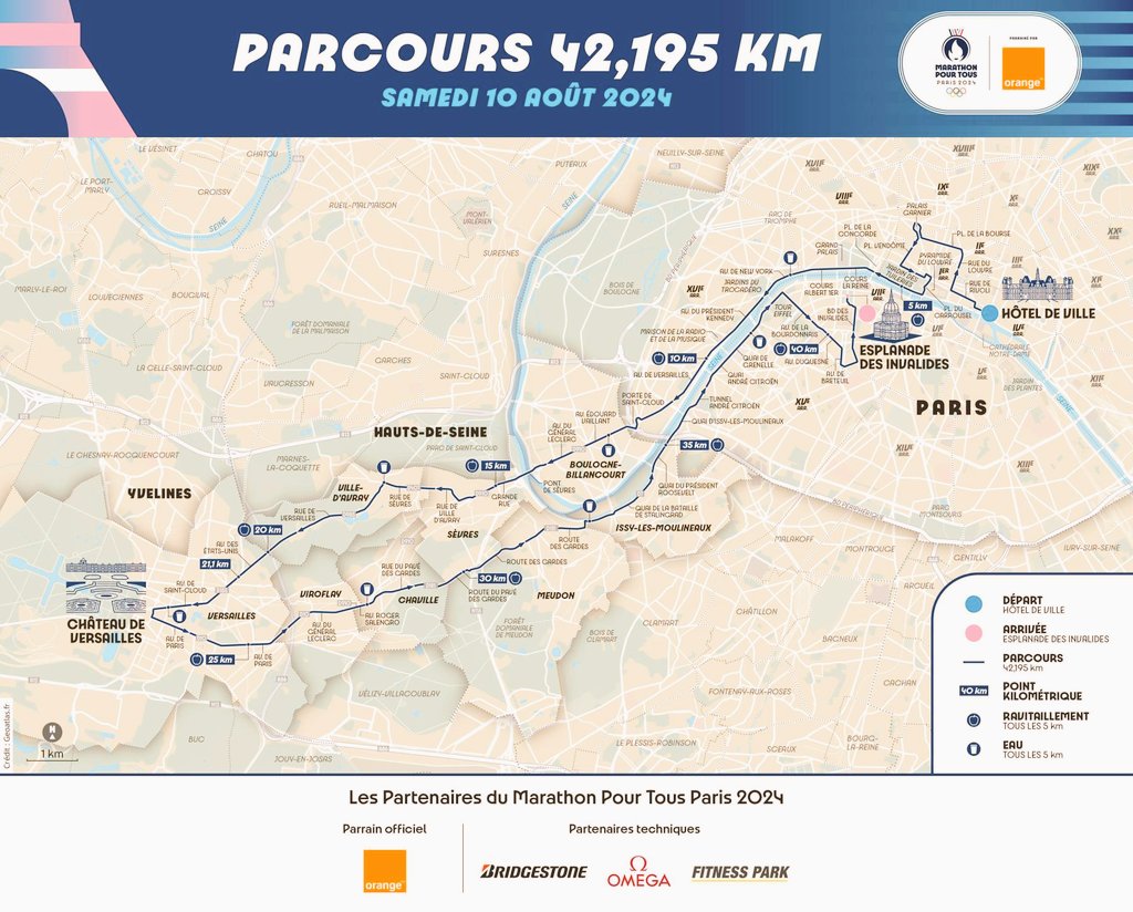 Samuel Audart (@sam_audart) on Twitter photo ⏱️ J-1 avant une expérience unique. Participer au #MarathonPourTous de <a href="/Paris2024/">Paris 2024</a> avec @Orange 🙏
Un plaisir partagé avec de nombreux collègues <a href="/OrangeNvAquit/">Orange Nouvelle Aquitaine</a> et <a href="/OrangeOccitanie/">Orange Occitanie</a>. Rdv demain dans l'ambiance magique ✨️ des <a href="/jeuxolympiques/">Jeux Olympiques</a> #Paris2024 ⏱️ J-1 avant une expérience unique. Participer au #MarathonPourTous de <a href="/Paris2024/">Paris 2024</a> avec @Orange 🙏
Un plaisir partagé avec de nombreux collègues <a href="/OrangeNvAquit/">Orange Nouvelle Aquitaine</a> et <a href="/OrangeOccitanie/">Orange Occitanie</a>. Rdv demain dans l'ambiance magique ✨️ des <a href="/jeuxolympiques/">Jeux Olympiques</a> #Paris2024