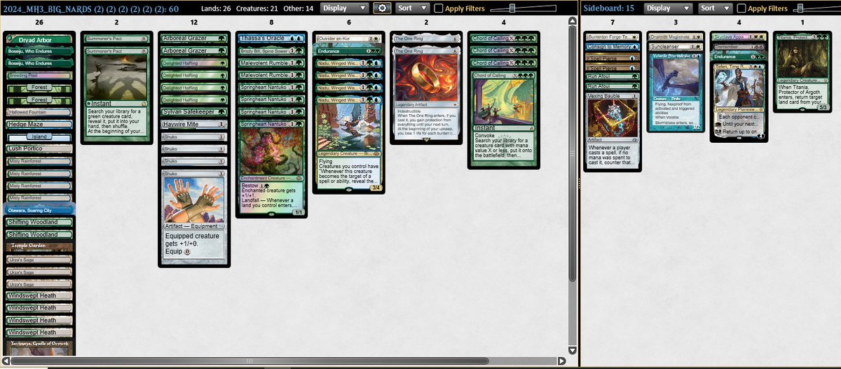 Top 4 in the overnight modern challenge with bin chicken combo.
R1: Etron 🐔🐔
R2: Jeskai Control🐔😢🐔
R3: Mardu Energy🐔🐔
R4: Mardu Energy🐔😢😢
R5: RG Prowess 🐔😢🐔
R6: Living End😢🐔🐔
R7: Jeskai Control🐔🐔
QF: BG Necro🐔😢🐔
SF: Horse (Through the Breach) 😢🐔😢