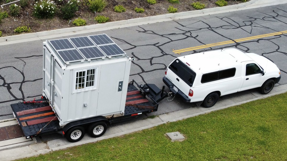 Mystic_Red_Rose's tweet image. I have built multiple #solarpower generators. The most recent one powers our mobile shelter the “Escape Pod” I’ve used mostly #Victron #EG4 #Renogy hardware, I get most of my parts online from #SignatureSolar and various hardware stores like #HarborFreight