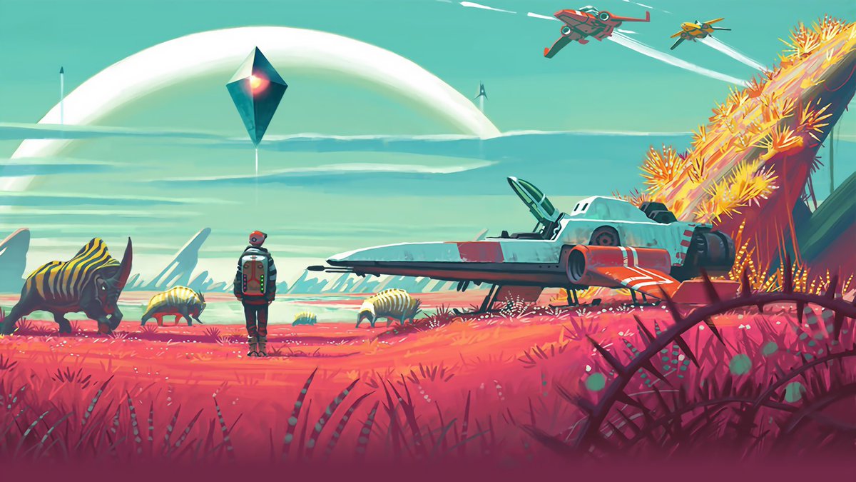 Tim Woodley (@hellotimw) on Twitter photo 8 years today. 🎂
#NoMansSky 8 years today. 🎂
#NoMansSky