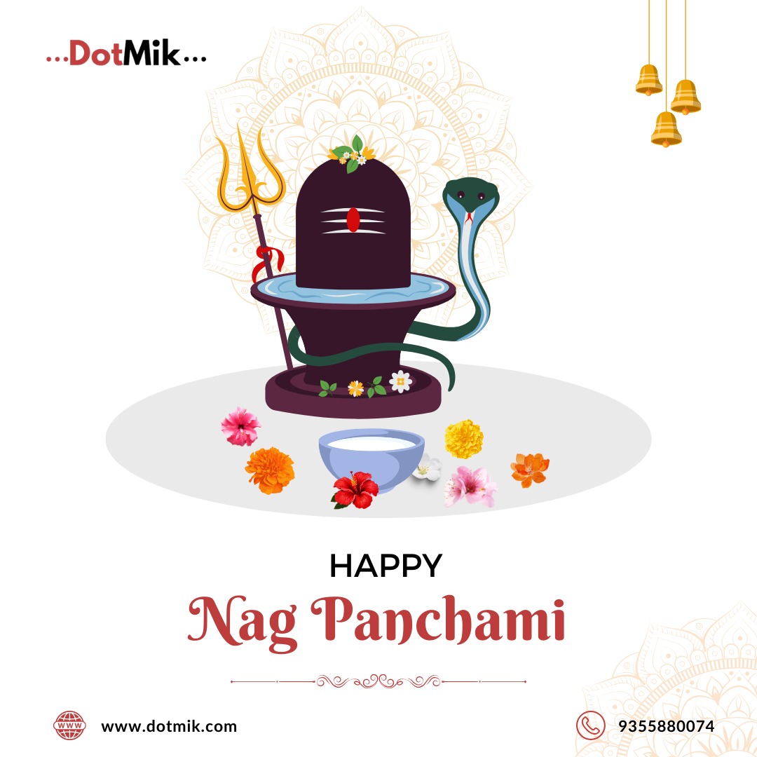 DotMikSoftware's tweet image. 🌟 Happy Nag Panchami from DotMik🌟

Wishing you joy, health, and prosperity on this special day.

#NagPanchami #FestivalGreetings #DotmikSoftware #Celebrate #Blessings #Joy #Prosperity #Health #Tradition #IndianFestivals #HappyNagPanchami #CulturalCelebration #FestiveSeason