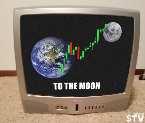 This $TV comes with a remote, but it’s always stuck on the ‘profit’ button.