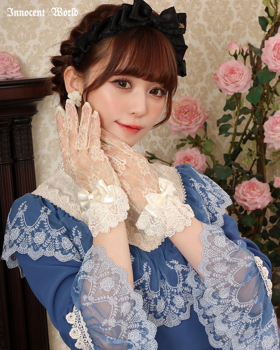 INNOCENT WORLD 姫袖ドレス イノセントワールド INNOCENT WORLD 姫袖ドレス イノセントワールド