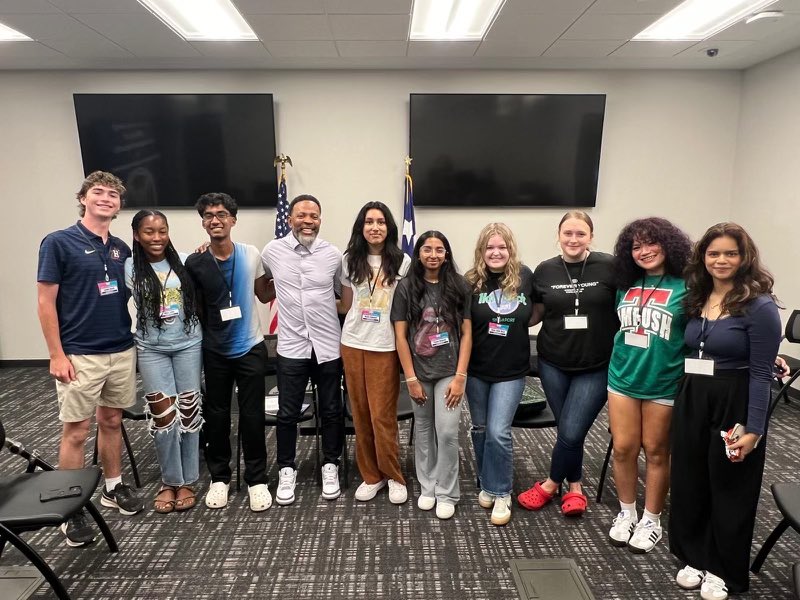 County Judge KP George tweet media