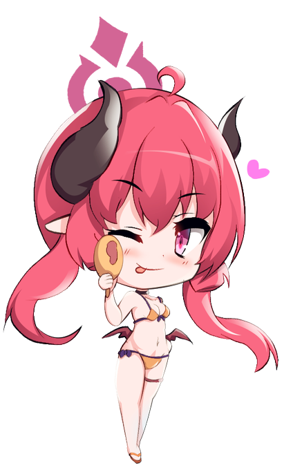 海といえば、とうもろこしだね!なお
#ブルアカ 