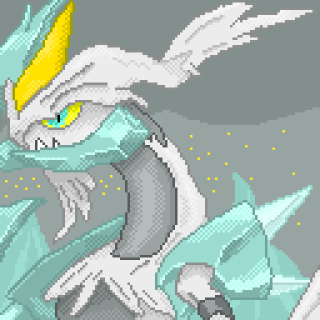 Inketh89's tweet photo. I think Kyurem black turned out better
#Pokemon #pixelartist #fanart https://t.co/5Ujndt6t8F