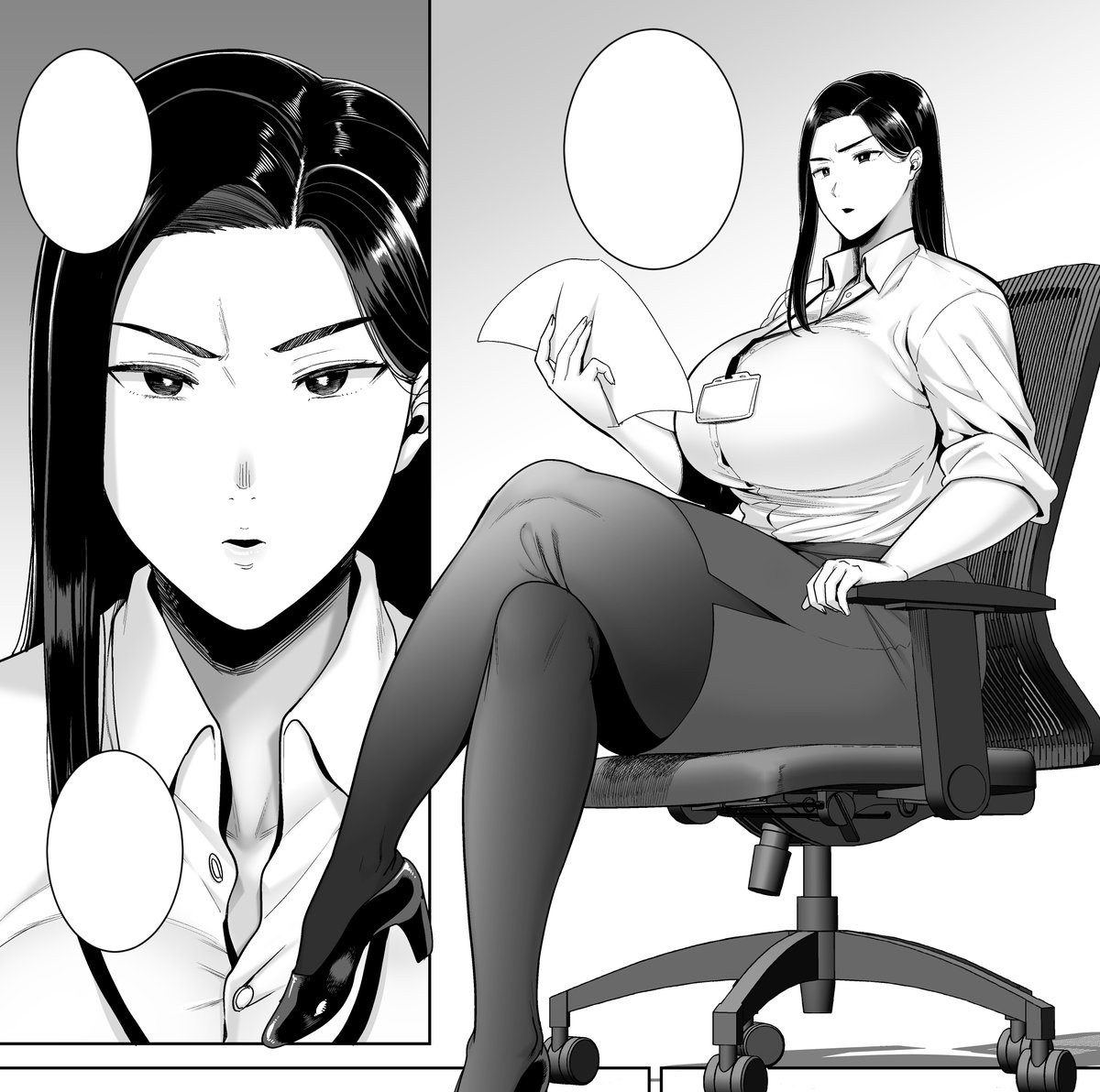 部下を説教中😡 