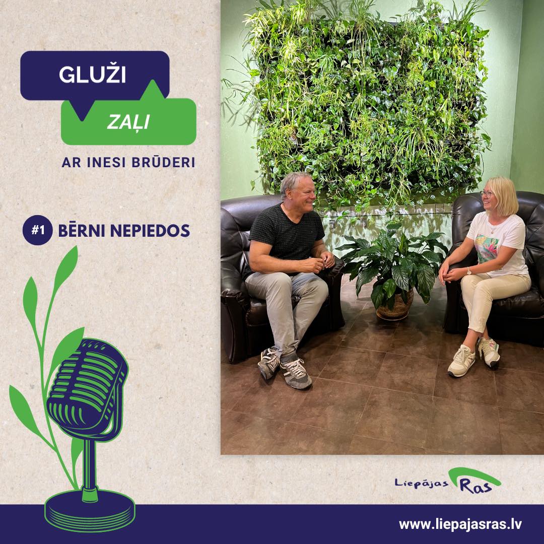 📷 Klausies jauno raidierakstu “Gluži zaļi” par ilgtspējīgu un atbildīgu dzīvošanu!
📷 Pirmā epizode jau pieejama.
open.spotify.com/show/5G6ccdhEt…...
📷 Iesaisties kampaņā “Tuvāk saknēm – šķiro bio!” un jautā savam atkritumu apsaimniekotājam! Mācies, un šķirojam kopā!
#TuvākSaknēm