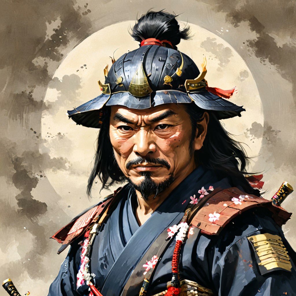 AI_nuko's tweet photo. QT with your wise samurai 
Visit https://t.co/iOofkAa0WB to make your own for free!
#aiart #aiartcommunity #japan #samurai https://t.co/NXA9E7DL0L